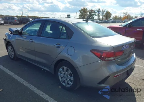 2021 Kia Rio S from USA, damaged, VIN 3KPA24AD4ME397507